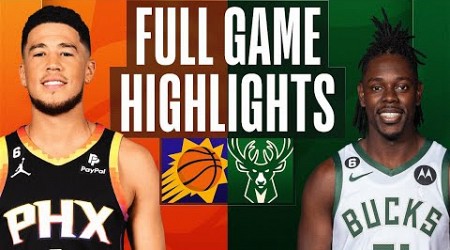 SUNS at BUCKS | FULL GAME HIGHLIGHTS | February 26, 2023