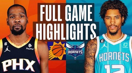 SUNS at HORNETS | FULL GAME HIGHLIGHTS | March 1, 2023