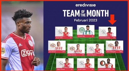 Mohammed kudus in Eredivisie team of the month and what Ajax coach said about kudus | Andre ayew