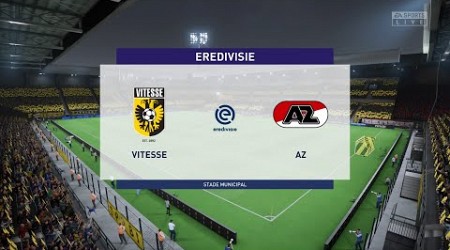 Vitesse vs AZ Alkmaar (03/03/2023) Eredivisie FIFA 23