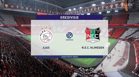 Ajax vs NEC Nijmegen (05/03/2023) Eredivisie FIFA 23