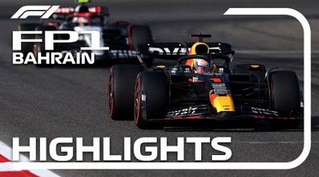 FP1 Highlights | 2023 Bahrain Grand Prix