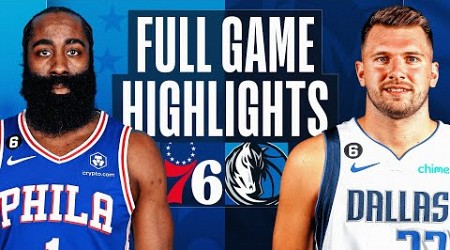 76ERS at MAVERICKS | FULL GAME HIGHLIGHTS | March 2, 2023