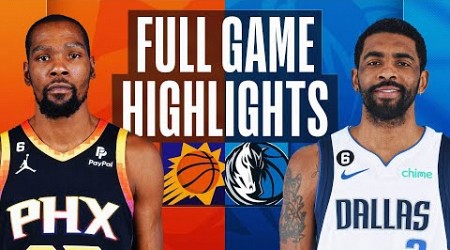 SUNS at MAVERICKS | FULL GAME HIGHLIGHTS | March 5, 2023