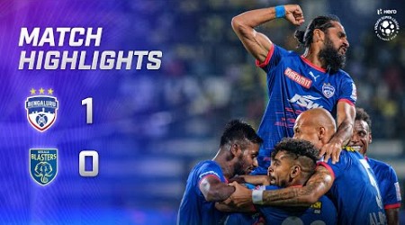 Highlights - Bengaluru FC 1-0 Kerala Blasters | Knockout 1, Hero ISL 2022-23