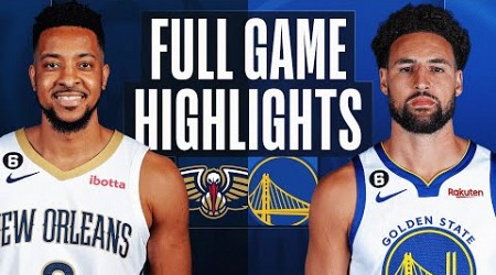 PELICANS at WARRIORS | FULL GAME HIGHLIGHTS | March 3, 2023