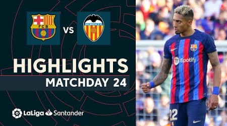 Resumen de FC Barcelona vs Valencia CF (1-0)