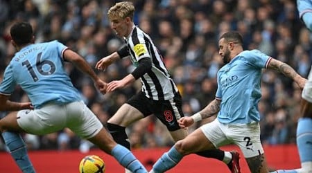 Manchester City 2 Newcastle United 0 | Premier League Highlights