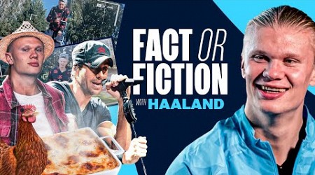 &#39;I LIKE THE TERMINATOR NICKNAME&#39; | Fact or Fiction with Erling Haaland