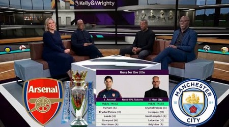 Arsenal And Manchester City - Ian Wright Review Arsenal&#39;s Ability To Win The Premier League