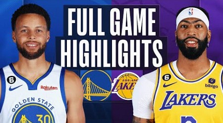 WARRIORS at LAKERS | FULL GAME HIGHLIGHTS | March 5, 2023