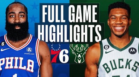 76ERS at BUCKS | FULL GAME HIGHLIGHTS | March 4, 2023