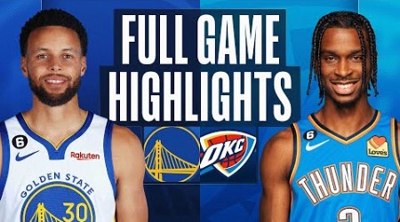 WARRIORS at THUNDER | FULL GAME HIGHLIGHTS | March 7, 2023