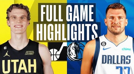 JAZZ at MAVERICKS | FULL GAME HIGHLIGHTS | March 7, 2023