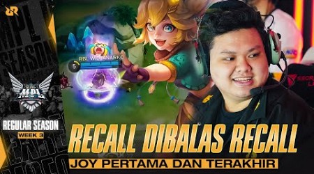 ALBERT SI PALING SAT SET | TEAM RRQ MPL S11 HIGHLIGHT