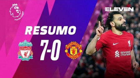 Resumo | Liverpool 7-0 Man. United | Premier League 22/23