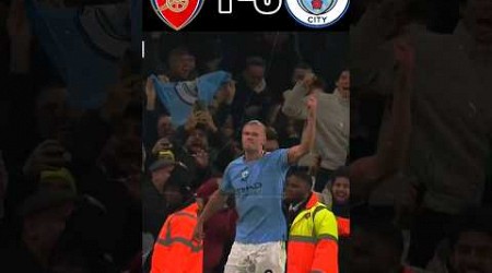 Manchester City vs Arsenal 2023 #footballshorts #youtubeshorts #shorts #viral