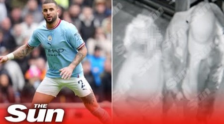 Man City&#39;s Kyle Walker probed by police after &#39;flashing&#39; on boozy night out