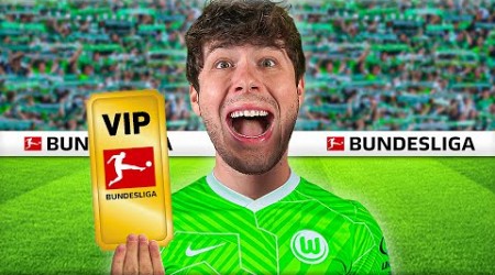 I Got VIP to a Bundesliga Match 