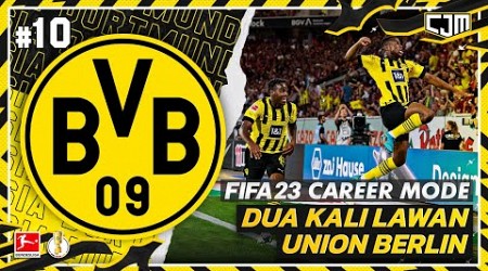 FIFA 23 BVB Career Mode | Tim Muda Dortmund Bersinar! Bundesliga &amp; DFB-Pokal Lawan Union Berlin #10