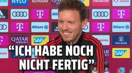 Julian Nagelsmann scherzt über legendäre Pressekonferenz von Trapattoni | FC Bayern | Bundesliga