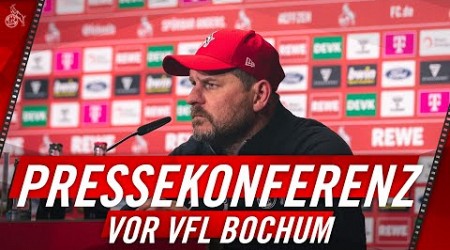 LIVE: Pressekonferenz mit Steffen BAUMGART vor VfL Bochum | 1. FC Köln | Bundesliga