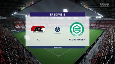 AZ Alkmaar vs FC Groningen (11/03/2023) Eredivisie FIFA 23