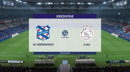 SC Heerenveen vs Ajax (12/03/2023) Eredivisie FIFA 23