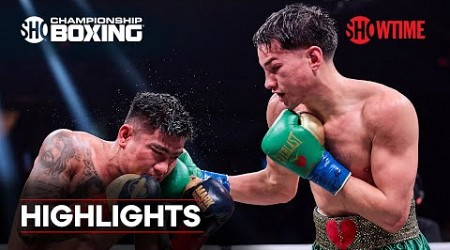 Brandon Figueroa vs. Mark Magsayo: Highlights | SHOWTIME CHAMPIONSHIP BOXING