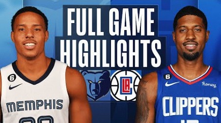 GRIZZLIES at CLIPPERS | FULL GAME HIGHLIGHTS | March 5, 2023