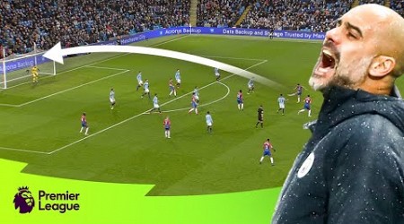 Pep Guardiola &amp; Man City SHOCKED by STUNNING goal! | Premier League