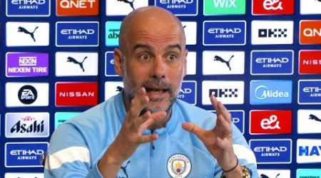 &#39;We’re adults! I’m NOT A FATHER! Come on! He’s an ADULT! | Pep Embargo | Crystal Palace v Man City