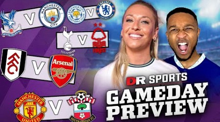 Can Man United Bounce Back &amp; Will Man City Close The Gap?! | Gameday Preview ft Matisse &amp; Abbi