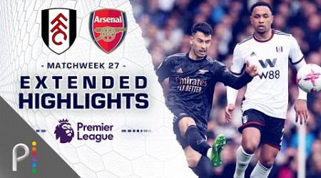 Fulham v. Arsenal | PREMIER LEAGUE HIGHLIGHTS | 3/12/2023 | NBC Sports