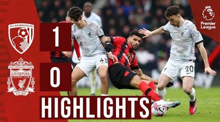 HIGHLIGHTS: Bournemouth 1-0 Liverpool | Billing goal the difference