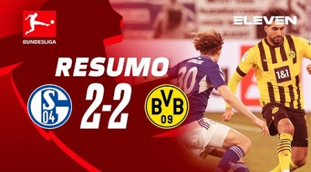 Resumo | Schalke 2-2 Dortmund | Bundesliga 22/23