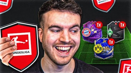 BUNDESLIGA TEAM.. ABER JEDER VEREIN NUR EINMAL 