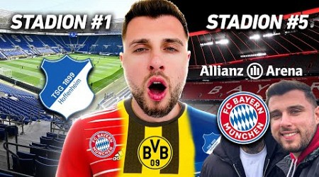 VIZITEZ 5 STADIOANE DIN BUNDESLIGA ÎN 24 DE ORE!! M-AM ÎNTÂLNIT DIN NOU CU JUCATORII!