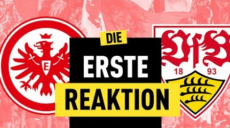 1:1! Heimrekord für Eintracht Frankfurt gegen Stuttgart missglückt | Bundesliga Reaktion