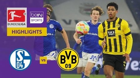 Schalke v Borussia Dortmund | Bundesliga 22/23 Match Highlights