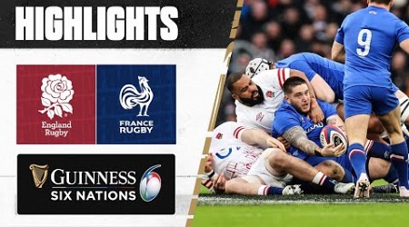 HIGHLIGHTS | England v France | 2023 Guinness Six Nations