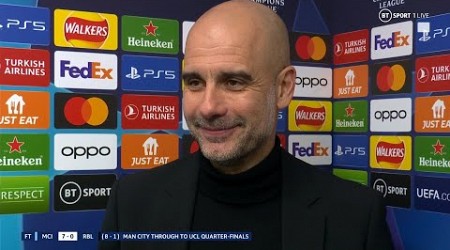 &quot;He&#39;s Incredible, A Huge Talent&quot; Pep Guardiola Lauds Five-Goal Haaland After Man City Rout Leipzig