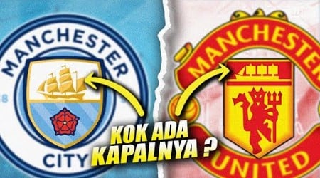 Mengapa Ada Gambar Kapal di Logo Dua Klub Manchester?