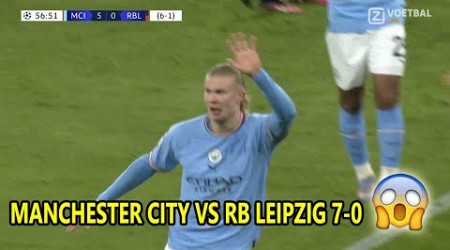 Manchester City Vs RB Leipzig 7-0 Highlights ALL GOALS UEFA Champions League 22/23