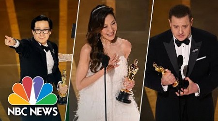 Watch highlights from the 95th Academy Awards in 4 minutes