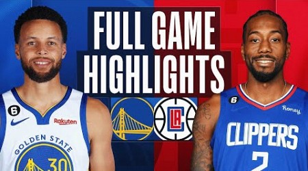 WARRIORS at CLIPPERS | FULL GAME HIGHLIGHTS | March 15, 2023