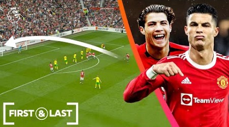 First &amp; last free-kicks from the BEST takers ft. Cristiano Ronaldo | Premier League