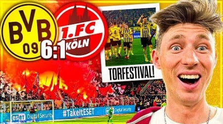 Borussia Dortmund - 1. FC Köln 6:1 Highlights &amp; TORE Bundesliga, 25. Spieltag 2022/23 | Stadionvlog