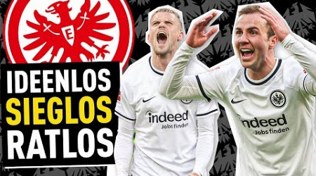 Formtief! Eintracht Frankfurt verzweifelt an sich selbst | Bundesliga