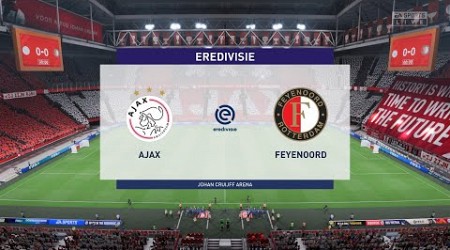 Ajax vs Feyenoord (19/03/2023) Eredivisie FIFA 23